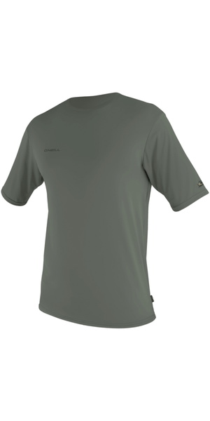 2026 O'Neill Mens Hyperfreak Skins Short Sleeve Sun Shirt 5693 - Chimera